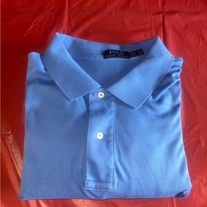 Polo Ralph Lauren Polo Shirt 2XLT Blue Big Tall Classic Fit